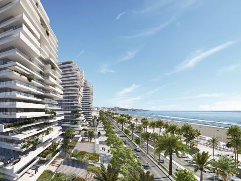 Apartment New build in Malaga
