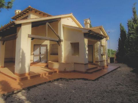 Villa Nieuwbouw in Fuente Álamo de Murcia