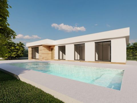 Villa New build in Calasparra