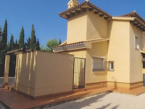 Villa New build in Fuente Álamo de Murcia