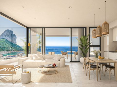Appartement in Calpe, Costa Blanca North, Spanje
