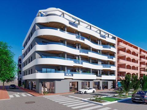 Appartement in Torrevieja, Valencia, Spanje