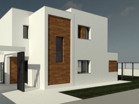 Villa New build in Roda