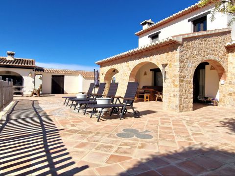 Country House | Finca For rent long term in Teulada